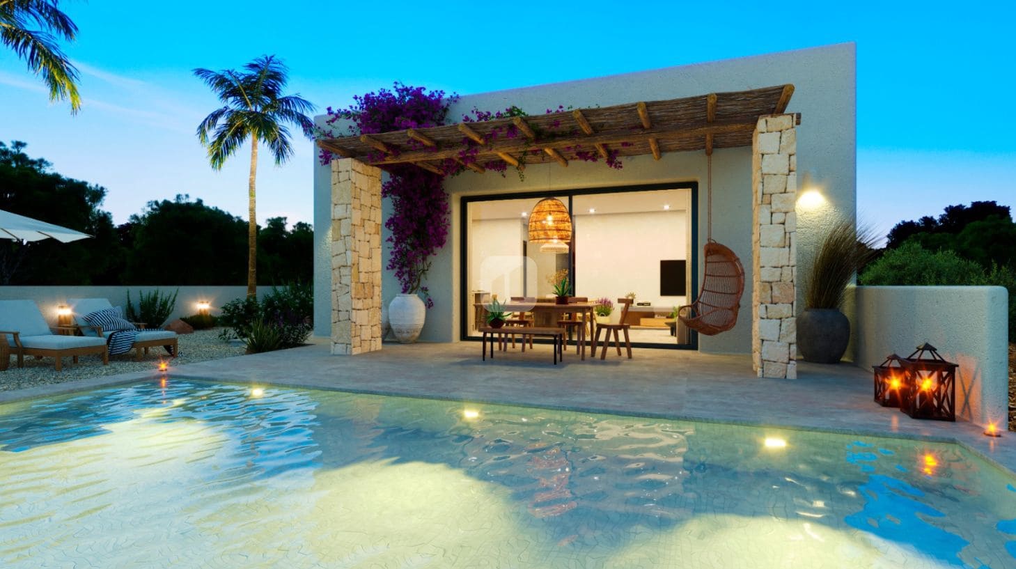 3 soverom Villa til salgs i Denia med svømmebasseng garasje - € 850 000 (Ref: 9997791)
