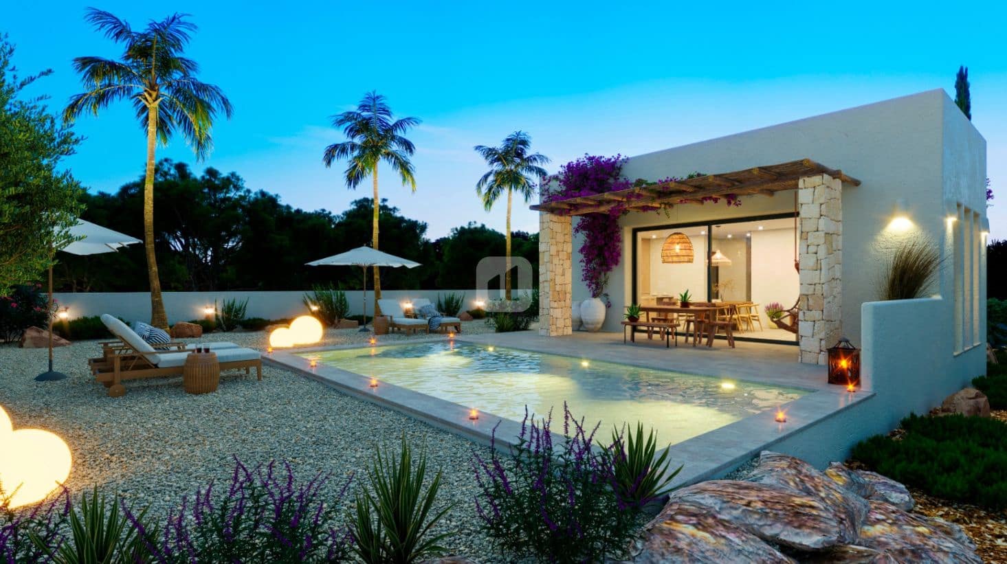 3 soverom Villa til salgs i Denia med svømmebasseng garasje - € 850 000 (Ref: 9997791)