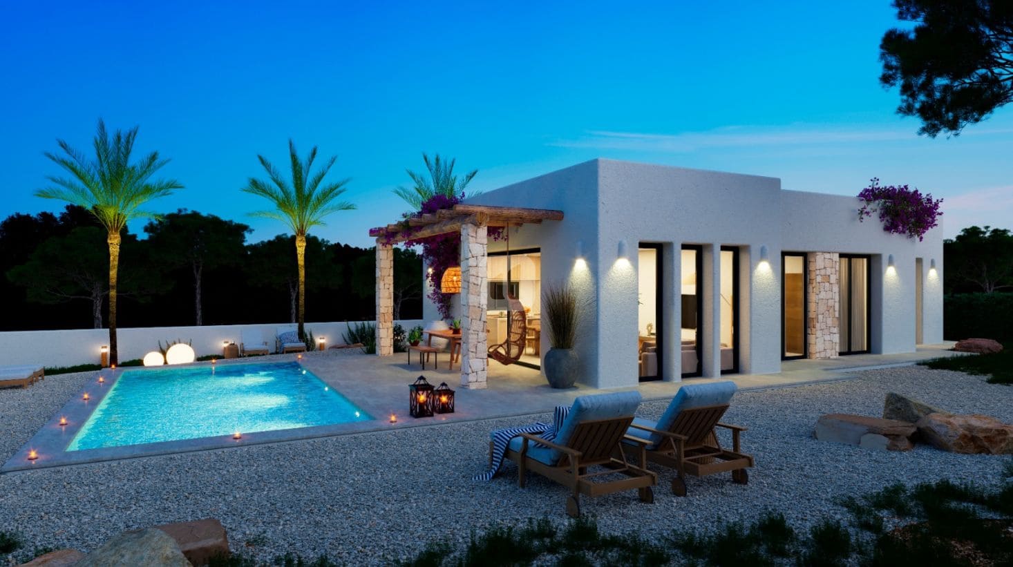 3 soverom Villa til salgs i Denia med svømmebasseng garasje - € 850 000 (Ref: 9997791)