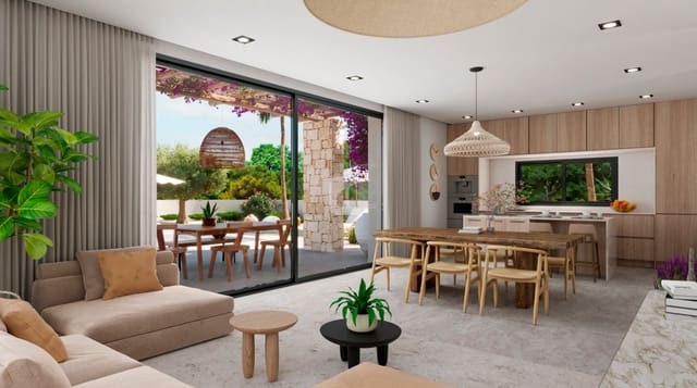 3 soverom Villa til salgs i El Montgó, Dénia med svømmebasseng garasje - € 850 000 (Ref: 9997791)