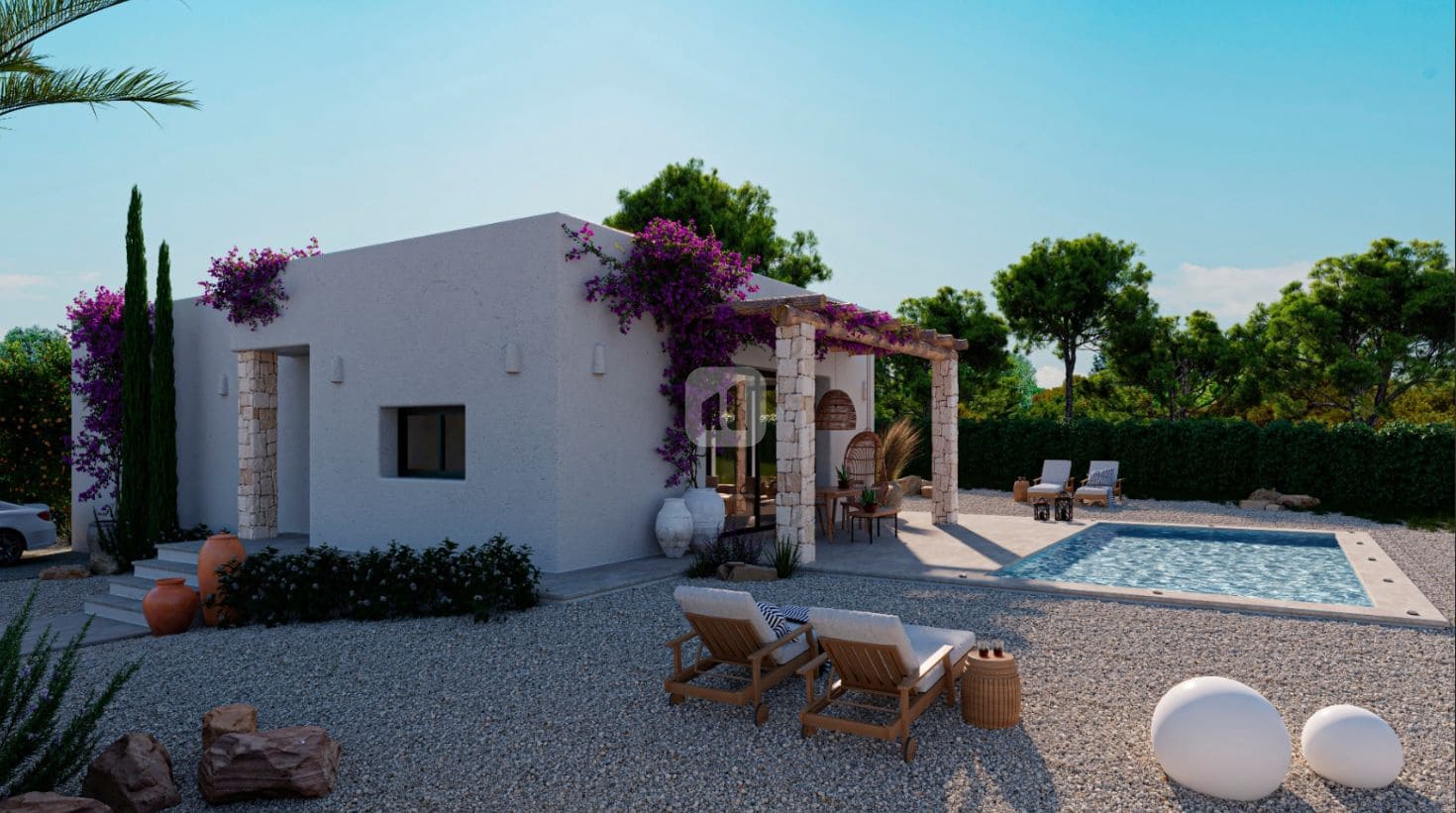 3 soverom Villa til salgs i Denia med svømmebasseng garasje - € 850 000 (Ref: 9997791)