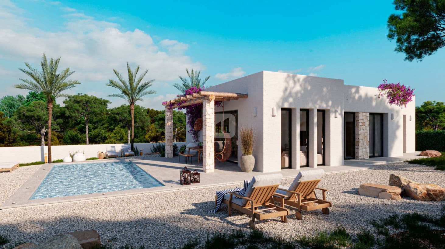 3 soverom Villa til salgs i Denia med svømmebasseng garasje - € 850 000 (Ref: 9997791)