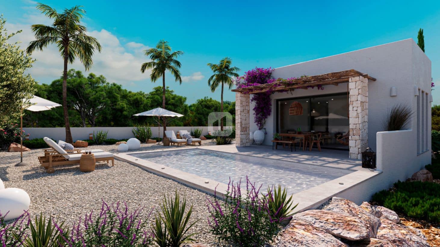3 soverom Villa til salgs i Denia med svømmebasseng garasje - € 850 000 (Ref: 9997791)
