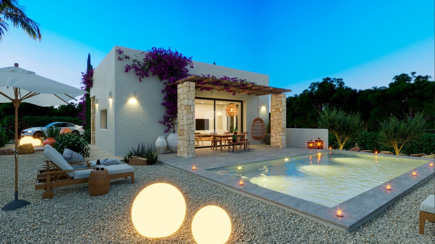 3 soverom Villa til salgs i Denia med svømmebasseng garasje - € 850 000 (Ref: 9997791)