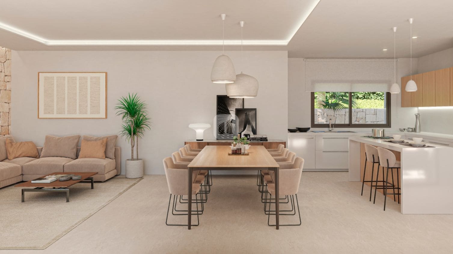 4 soverom Villa til salgs i Monte Solana med svømmebasseng garasje - € 1 350 000 (Ref: 9997792)