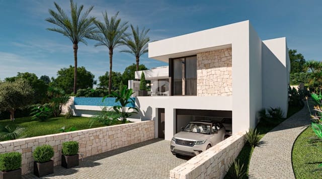 4 soverom Villa til salgs i Monte Solana, Pedreguer med svømmebasseng garasje - € 1 350 000 (Ref: 9997792)