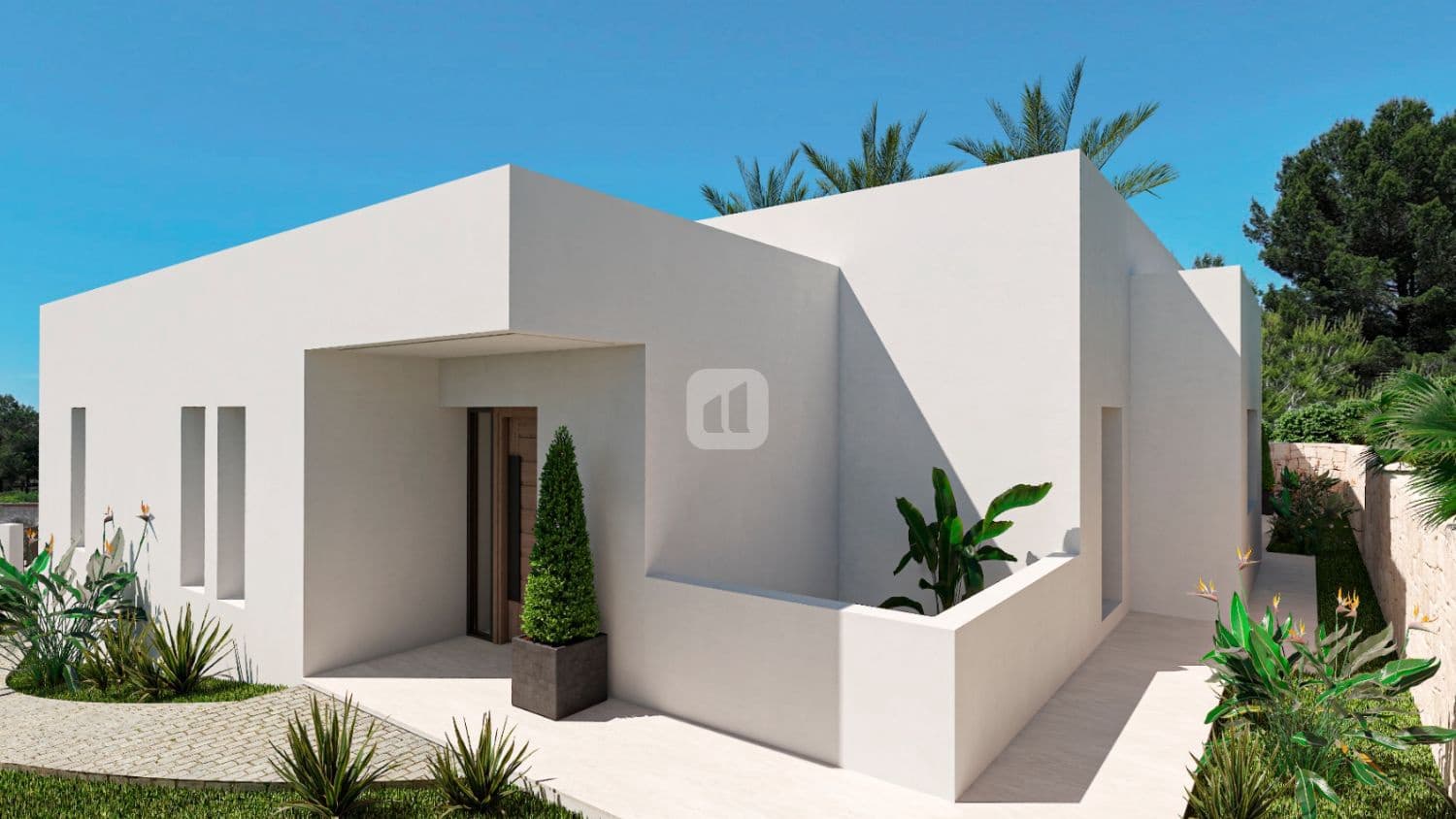 4 soverom Villa til salgs i Monte Solana med svømmebasseng garasje - € 1 350 000 (Ref: 9997792)