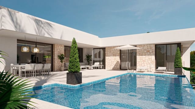 4 soverom Villa til salgs i Monte Solana, Pedreguer med svømmebasseng garasje - € 1 350 000 (Ref: 9997792)