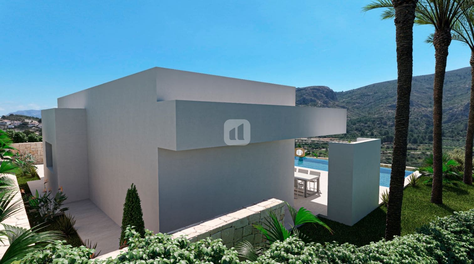4 soverom Villa til salgs i Monte Solana med svømmebasseng garasje - € 1 350 000 (Ref: 9997792)