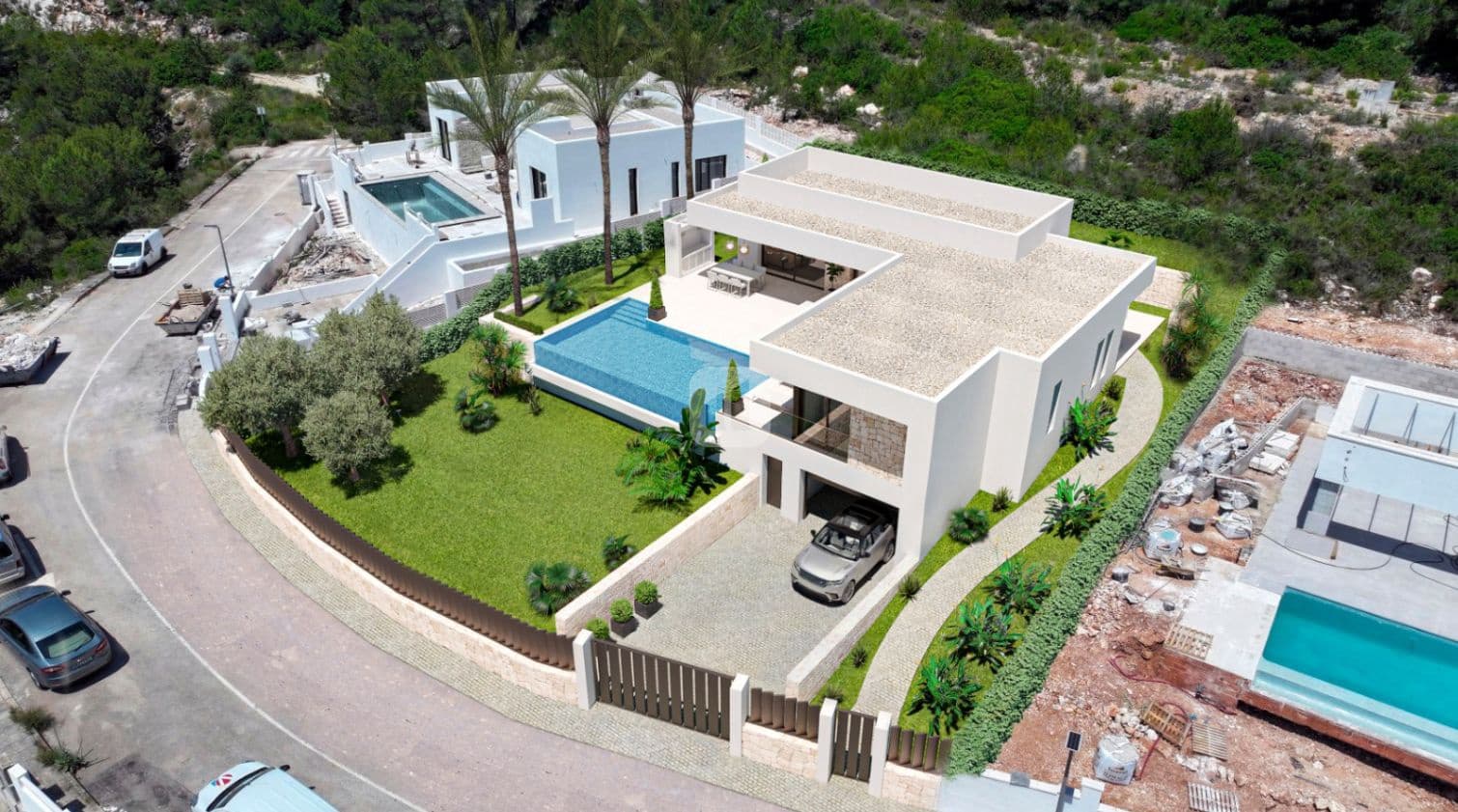 4 soverom Villa til salgs i Monte Solana med svømmebasseng garasje - € 1 350 000 (Ref: 9997792)