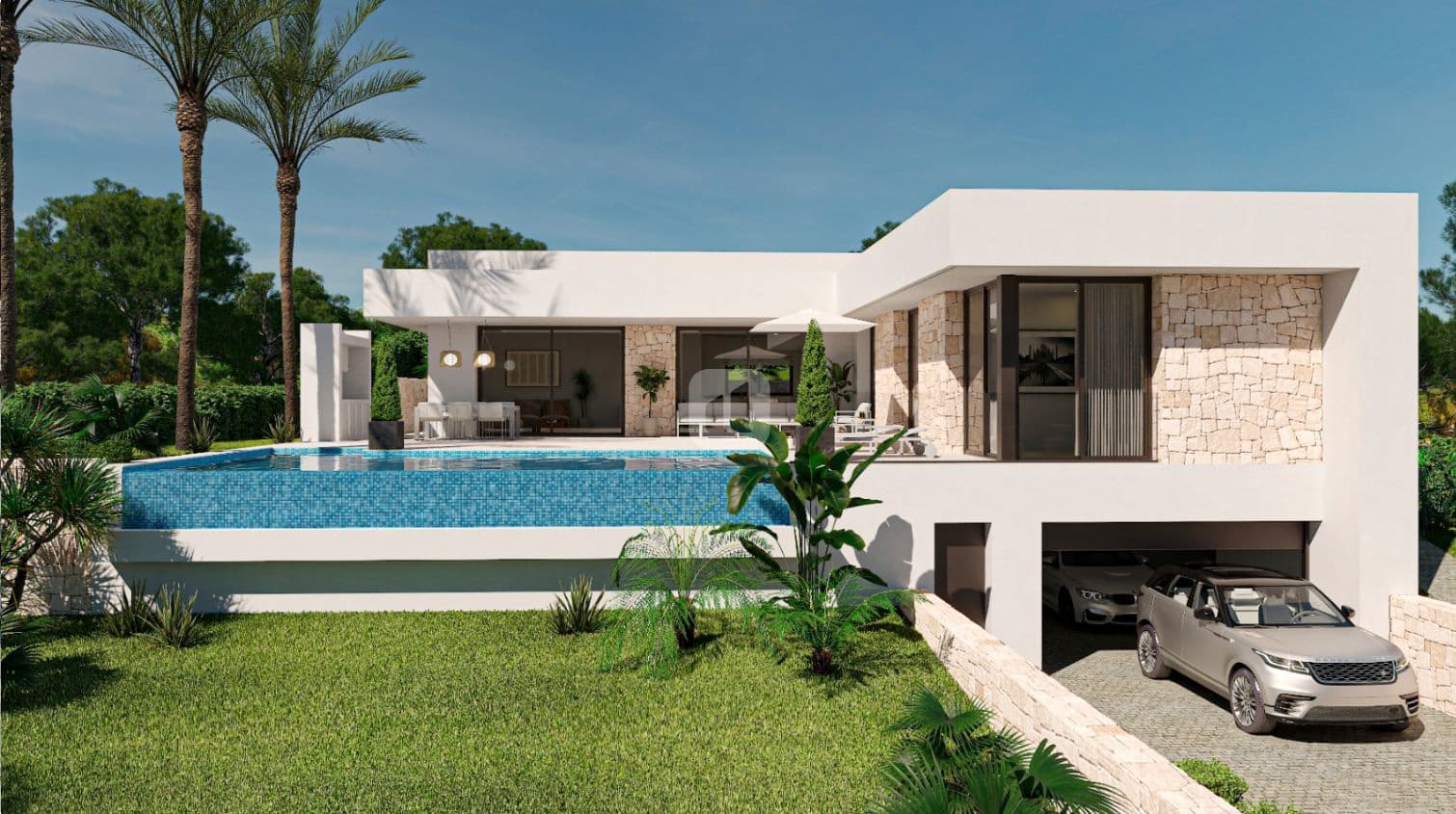 4 soverom Villa til salgs i Monte Solana med svømmebasseng garasje - € 1 350 000 (Ref: 9997792)