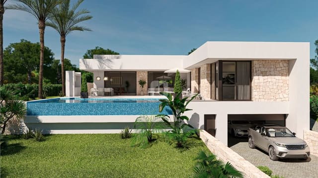 4 soverom Villa til salgs i Monte Solana, Pedreguer med svømmebasseng garasje - € 1 350 000 (Ref: 9997792)