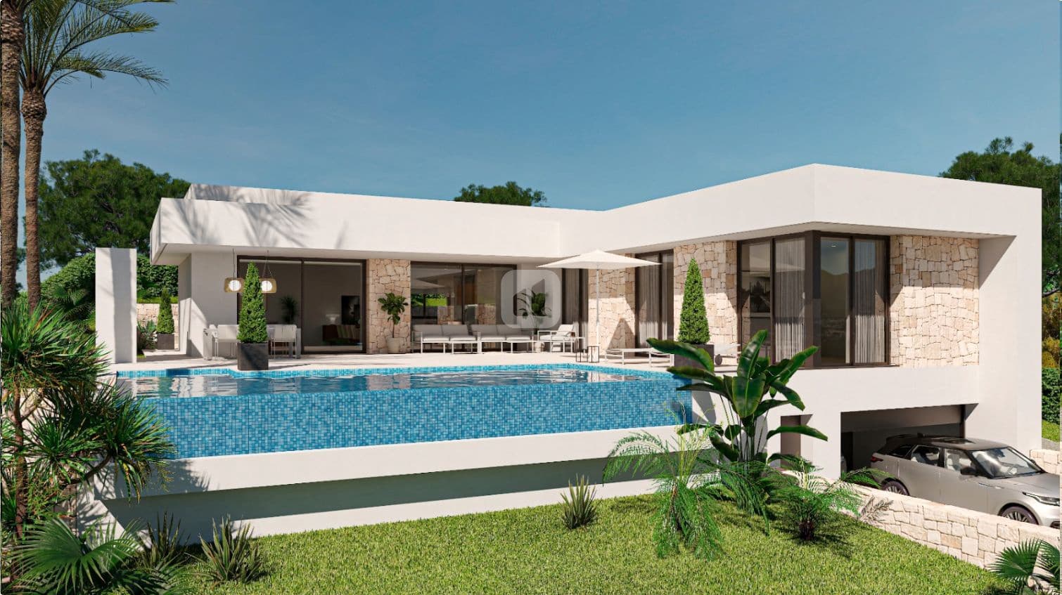 4 soverom Villa til salgs i Monte Solana med svømmebasseng garasje - € 1 350 000 (Ref: 9997792)
