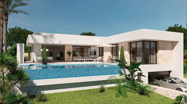 4 soverom Villa til salgs i Monte Solana, Pedreguer med svømmebasseng garasje - € 1 350 000 (Ref: 9997792)