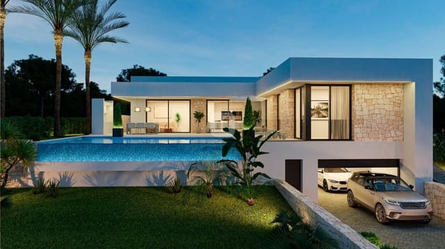 4 soverom Villa til salgs i Monte Solana, Pedreguer med svømmebasseng garasje - € 1 350 000 (Ref: 9997792)