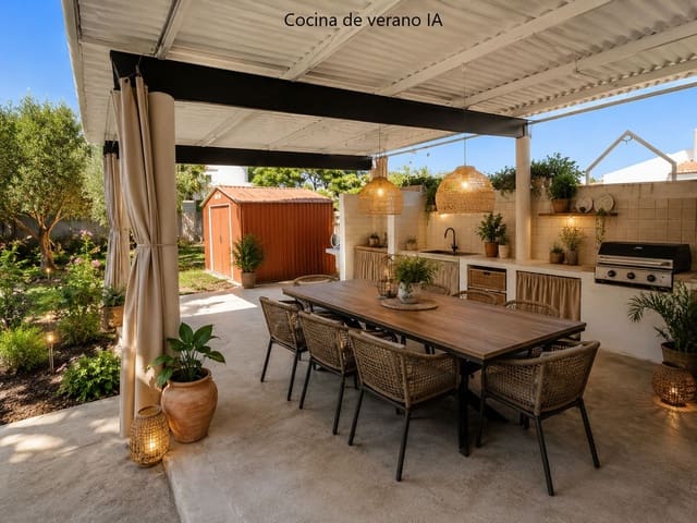 2 soverom Finca/Herregård til salgs i Devessa - Monte Pego, Dénia med garasje - € 229 000 (Ref: 9997793)