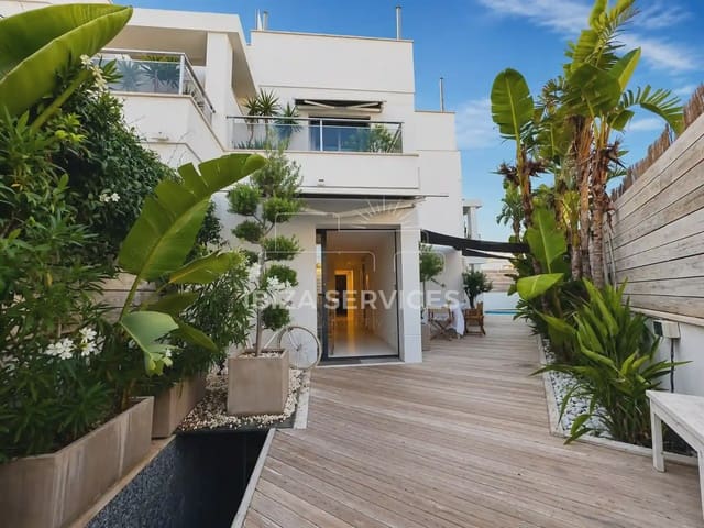 5 bedroom Terraced Villa for sale in Talamanca, Ibiza / Eivissa town with pool garage - € 1,995,000 (Ref: 10038575)