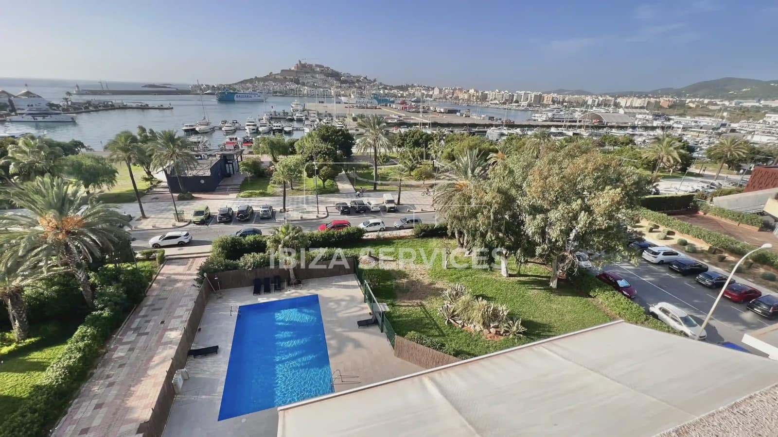 2 soverom Leilighet til leie i Ibiza by med svømmebasseng - € 2 200 (Ref: 10050489)