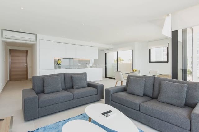 Appartement de 2 chambres à louer à Ibiza ville avec garage - 1 500 € (Ref: 10095034)