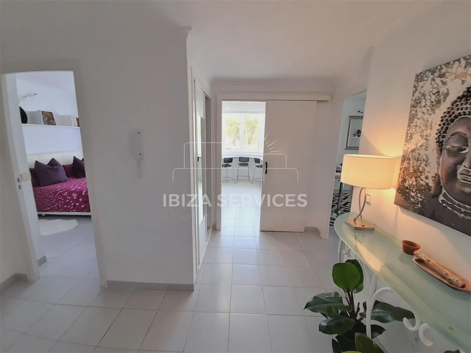 2 Zimmer Apartment zu verkaufen in Ibiza / Eivissa Stadt mit Pool Garage - 800.000 € (Ref: 10147160)