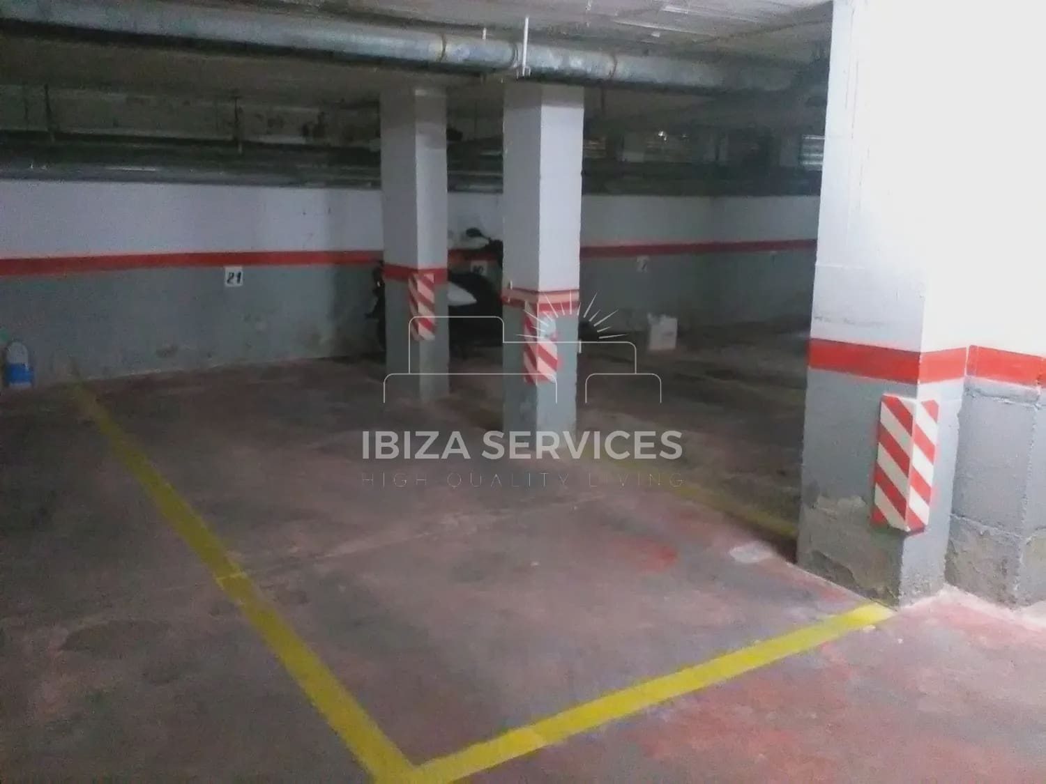2 Zimmer Apartment zu verkaufen in Ibiza / Eivissa Stadt mit Pool Garage - 800.000 € (Ref: 10147160)