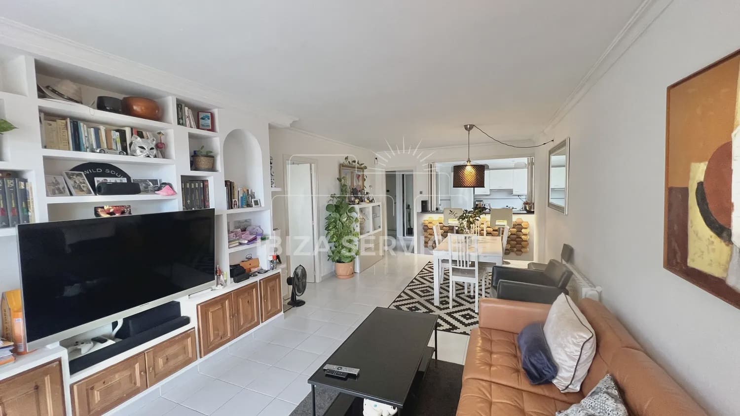 2 Zimmer Apartment zu verkaufen in Ibiza / Eivissa Stadt mit Pool Garage - 800.000 € (Ref: 10147160)