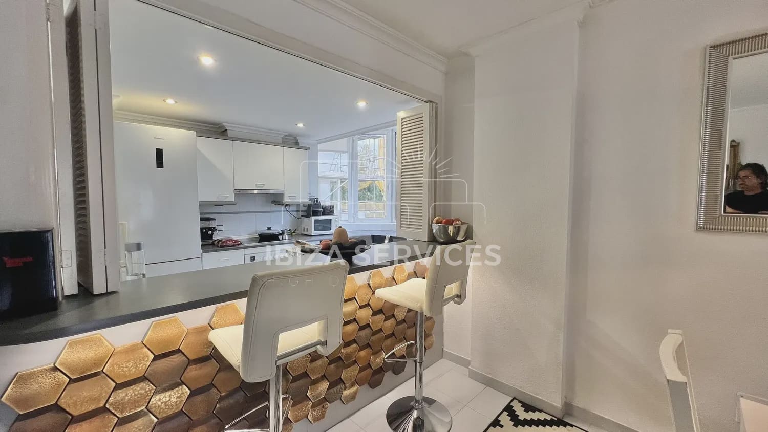 2 Zimmer Apartment zu verkaufen in Ibiza / Eivissa Stadt mit Pool Garage - 800.000 € (Ref: 10147160)