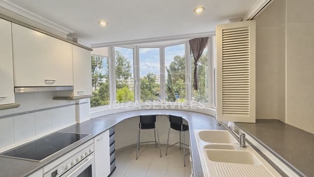 2 bedroom Apartment for sale in Ibiza / Eivissa town with pool garage - € 800,000 (Ref: 10147160)
