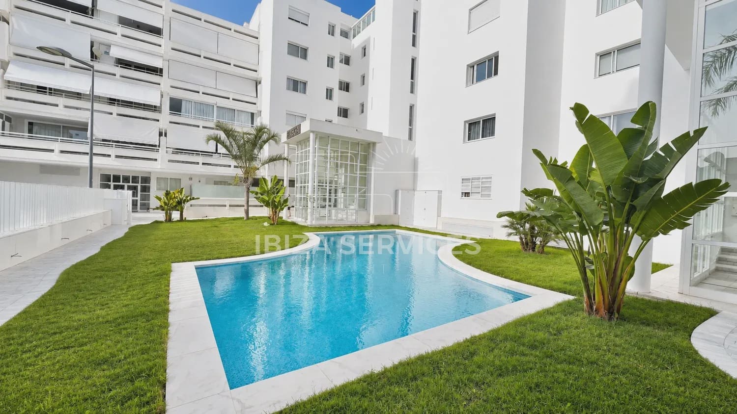 2 Zimmer Apartment zu verkaufen in Ibiza / Eivissa Stadt mit Pool Garage - 800.000 € (Ref: 10147160)