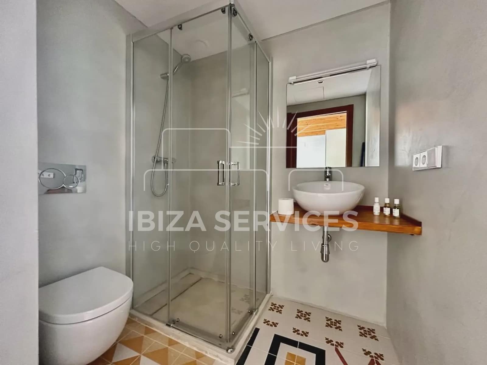 1 soverom Leilighet til leie i Ibiza by - € 820 (Ref: 10153117)