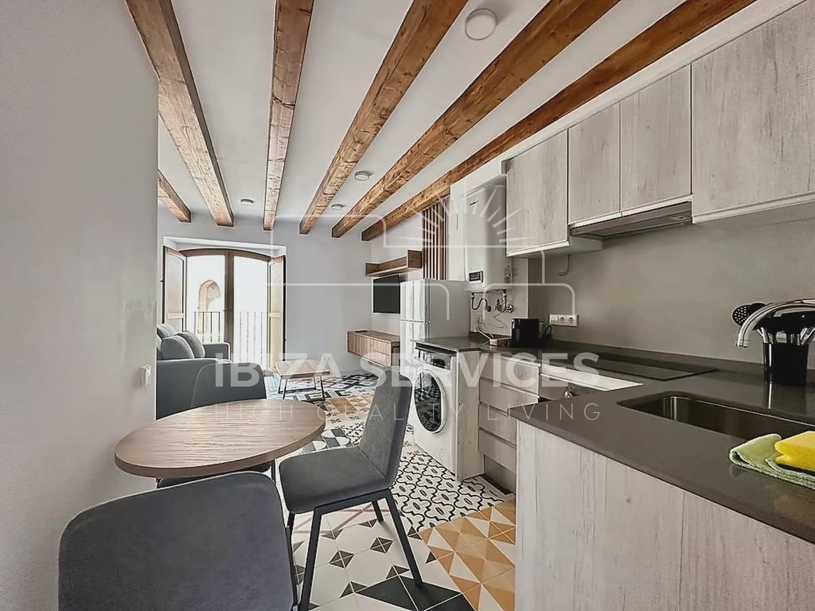 1 soverom Leilighet til leie i Ibiza by - € 820 (Ref: 10153117)