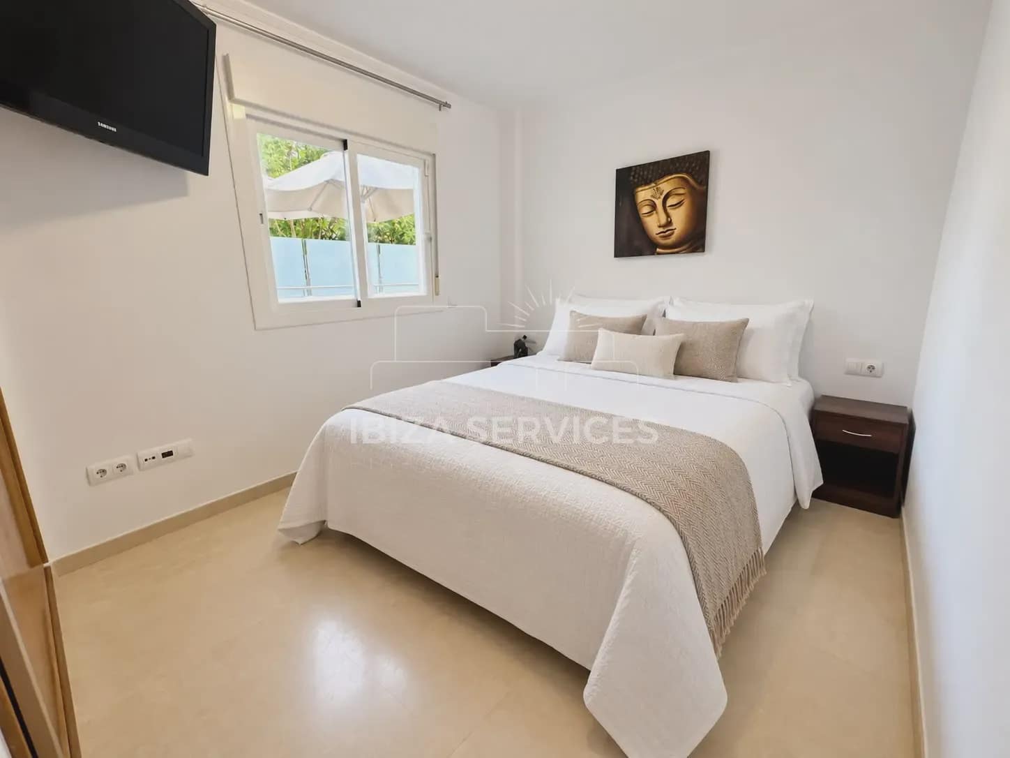 Apartamento de 2 habitaciones en Ibiza / Eivissa ciudad en alquiler con piscina - 2.500 € (Ref: 10179926)