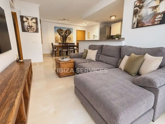 Apartamento de 2 habitaciones en Ibiza / Eivissa ciudad en alquiler con piscina - 2.500 € (Ref: 10179926)