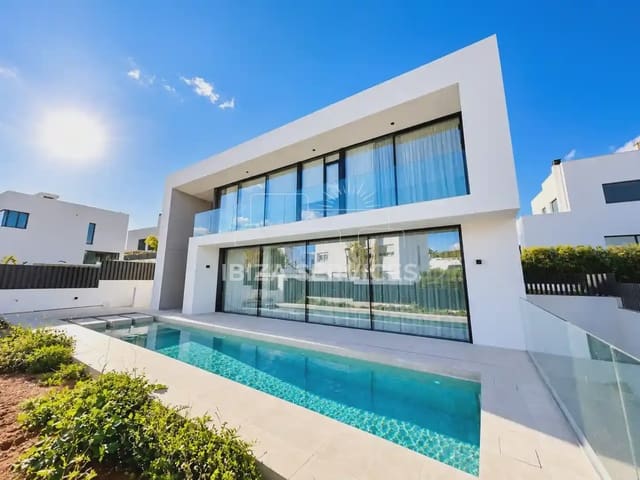 4 soveværelse Villa til leje i Santa Eulalia / Santa Eularia med swimmingpool garage - € 10.000 (Ref: 10182898)