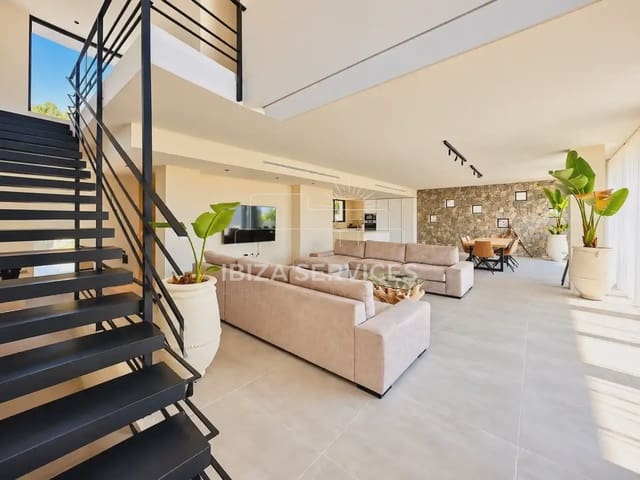 4 soveværelse Villa til leje i Santa Eulalia / Santa Eularia med swimmingpool garage - € 10.000 (Ref: 10182898)