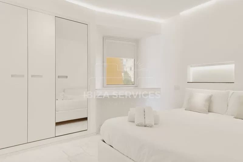 2 sovrum Lägenhet att hyra i Ibiza stad med pool - 7 250 € (Ref: 8659687)