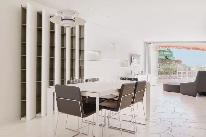 2 sovrum Lägenhet att hyra i Ibiza stad med pool - 7 250 € (Ref: 8659687)