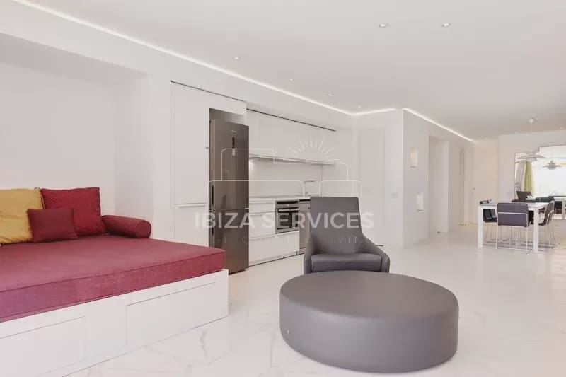 2 sovrum Lägenhet att hyra i Ibiza stad med pool - 7 250 € (Ref: 8659687)