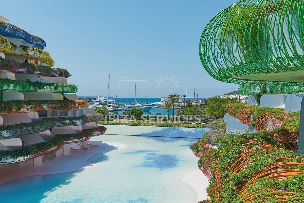 1 bedroom Apartment for rent in Ibiza / Eivissa town with pool garage - € 5,583 (Ref: 8659689)