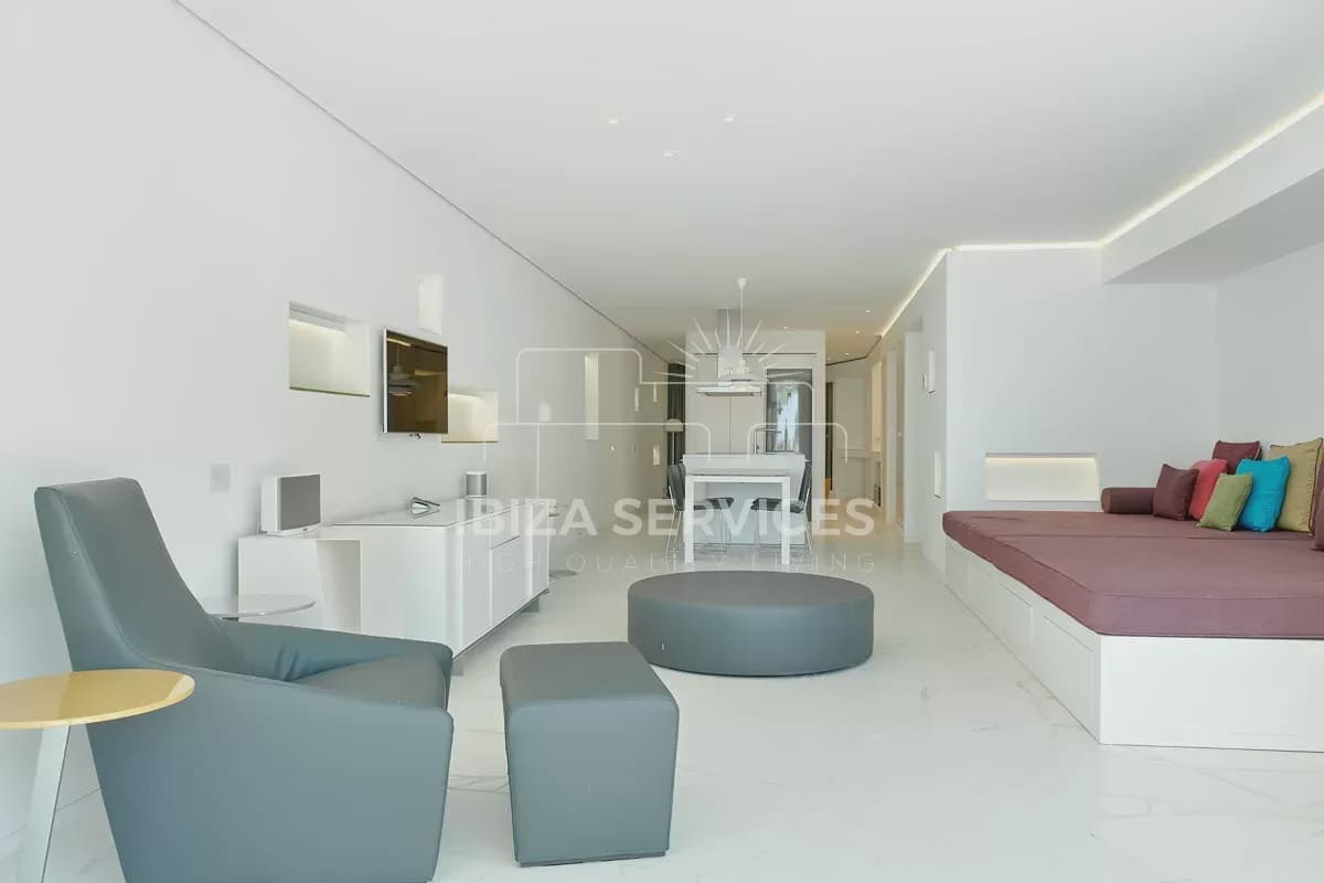 1 bedroom Apartment for rent in Ibiza / Eivissa town with pool garage - € 5,583 (Ref: 8659689)