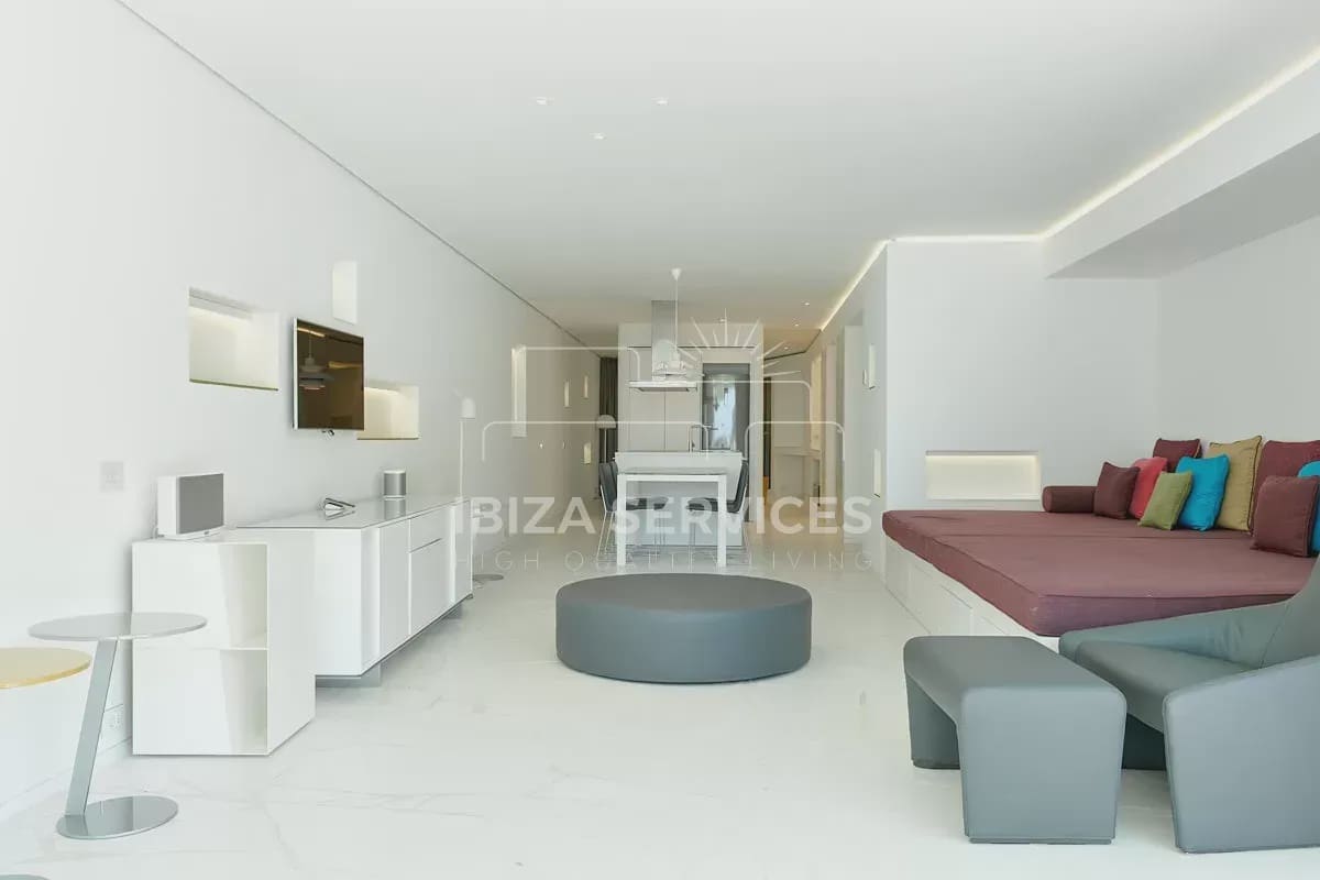 1 bedroom Apartment for rent in Ibiza / Eivissa town with pool garage - € 5,583 (Ref: 8659689)