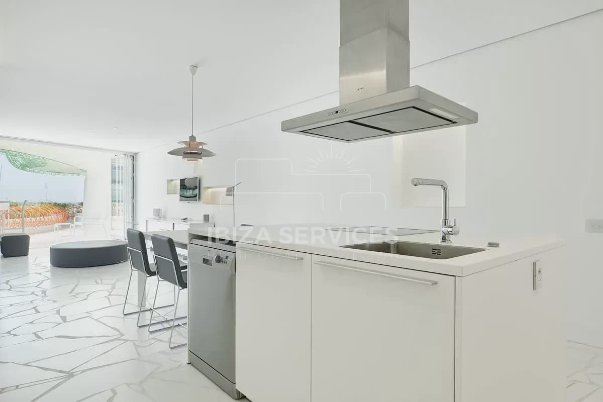 1 bedroom Apartment for rent in Ibiza / Eivissa town with pool garage - € 5,583 (Ref: 8659689)