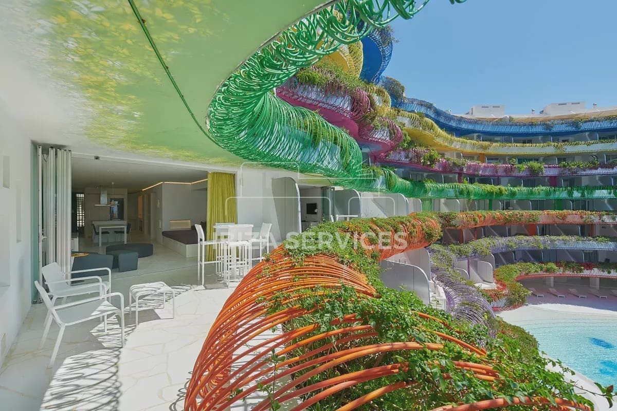 1 bedroom Apartment for rent in Ibiza / Eivissa town with pool garage - € 5,583 (Ref: 8659689)