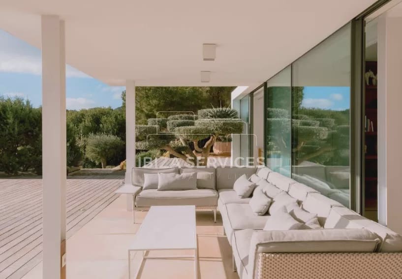 4 slaapkamer Villa voor vakantieverhuur in Es Cubells met zwembad garage - € 12.005 (Ref: 8659692)