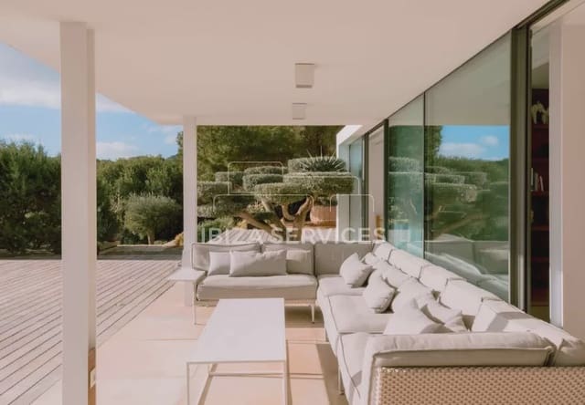 4 slaapkamer Villa voor vakantieverhuur in Es Cubells, San Jose / Sant Josep de Sa Talaia met zwembad garage - € 12.005 (Ref: 8659692)