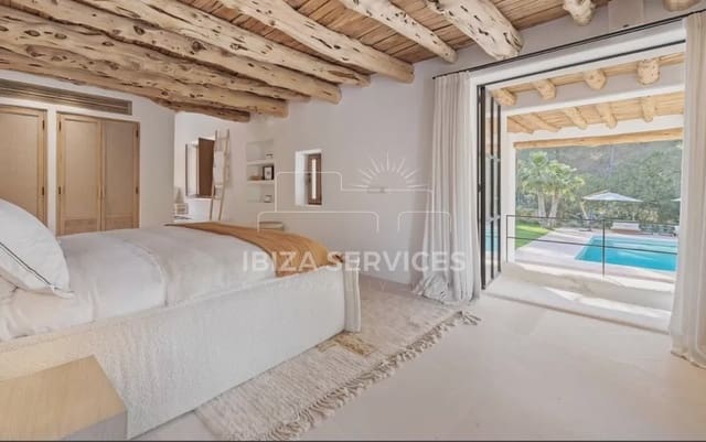 Chalet de 5 habitaciones en San Jose / Sant Josep de Sa Talaia en venta con piscina garaje - 4.750.000 € (Ref: 8659693)