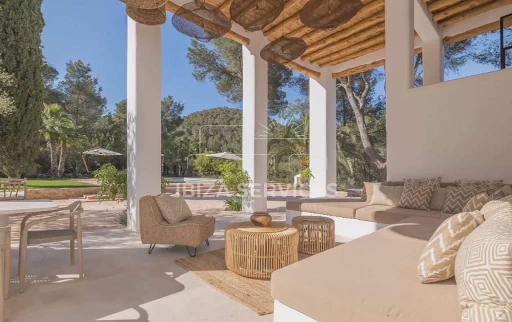 Chalet de 5 habitaciones en San Jose / Sant Josep de Sa Talaia en venta con piscina garaje - 4.750.000 € (Ref: 8659693)