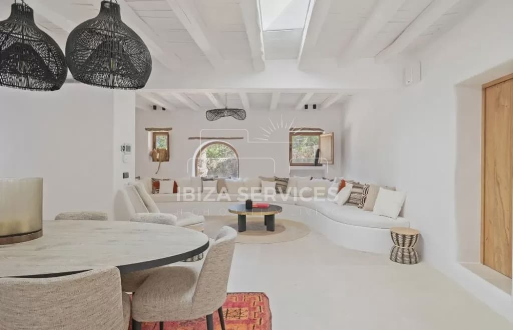 Chalet de 5 habitaciones en San Jose / Sant Josep de Sa Talaia en venta con piscina garaje - 4.750.000 € (Ref: 8659693)