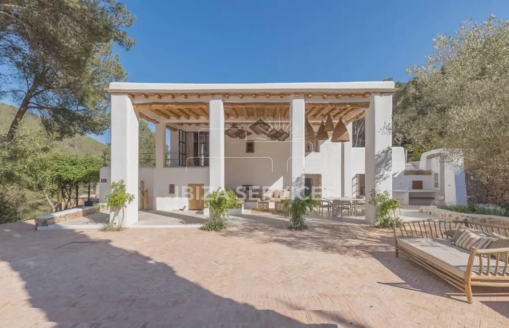 Chalet de 5 habitaciones en San Jose / Sant Josep de Sa Talaia en venta con piscina garaje - 4.750.000 € (Ref: 8659693)