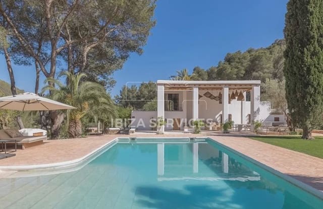 Chalet de 5 habitaciones en San Jose / Sant Josep de Sa Talaia en venta con piscina garaje - 4.750.000 € (Ref: 8659693)